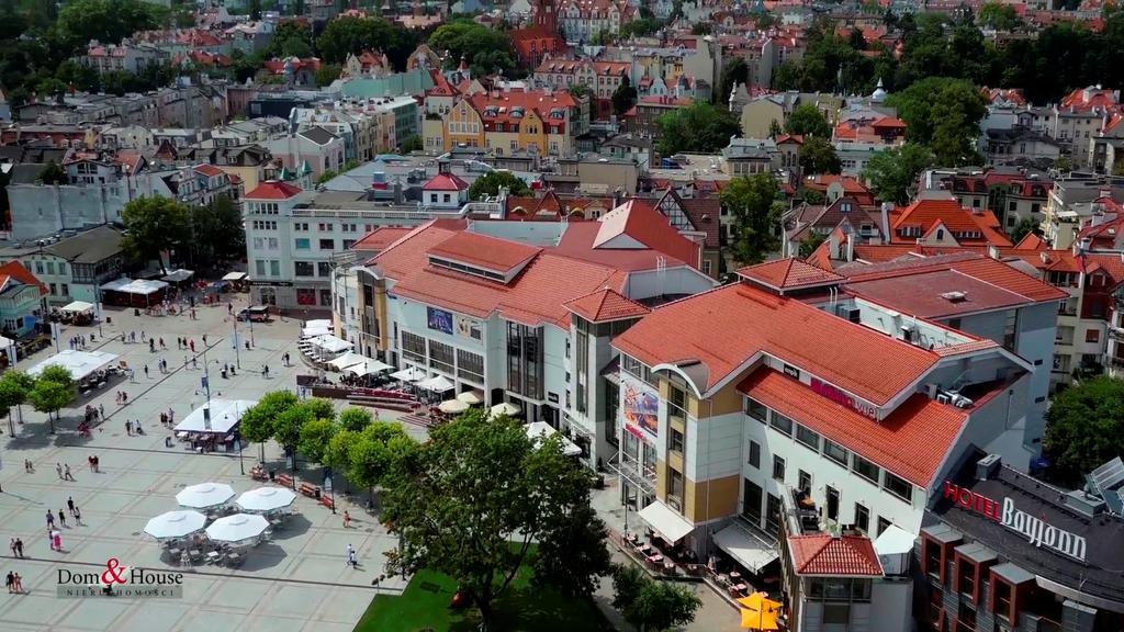 Dom & House - Apartamenty Zacisze Σόποτ Εξωτερικό φωτογραφία